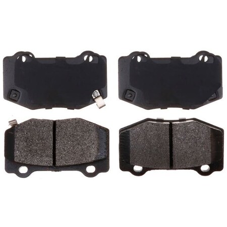 R/M Brakes BRAKE PADS OEM OE Replacement Metallic With Hardware SP1718XPH